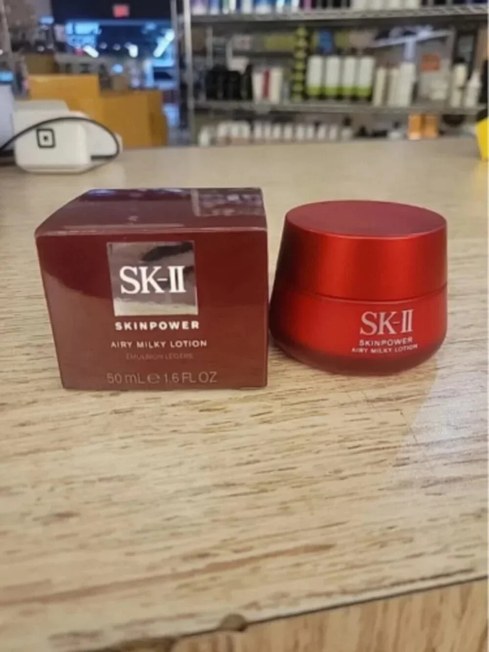 SK-II Skinpower Airy Milky Lotion 50ml 1.6oz New.